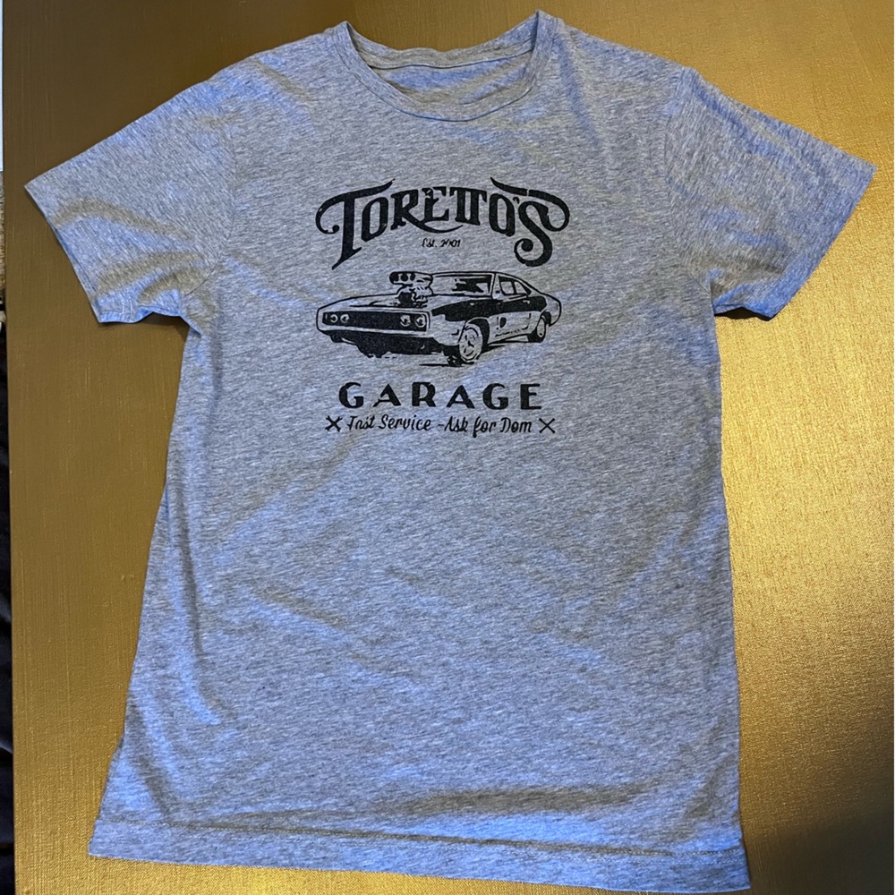 “Toretto’s Garage” from Fast and Furious Movie